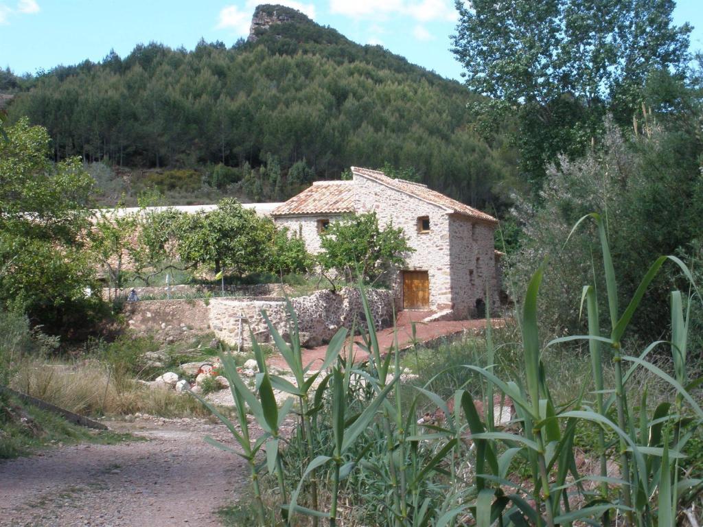 Hotel Restaurante Vinas Viejas Fuentes de Ayódar Exteriör bild