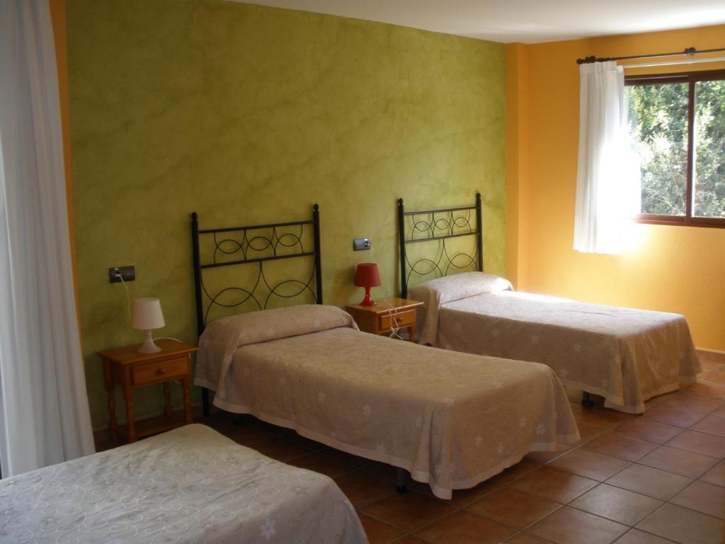 Hotel Restaurante Vinas Viejas Fuentes de Ayódar Rum bild