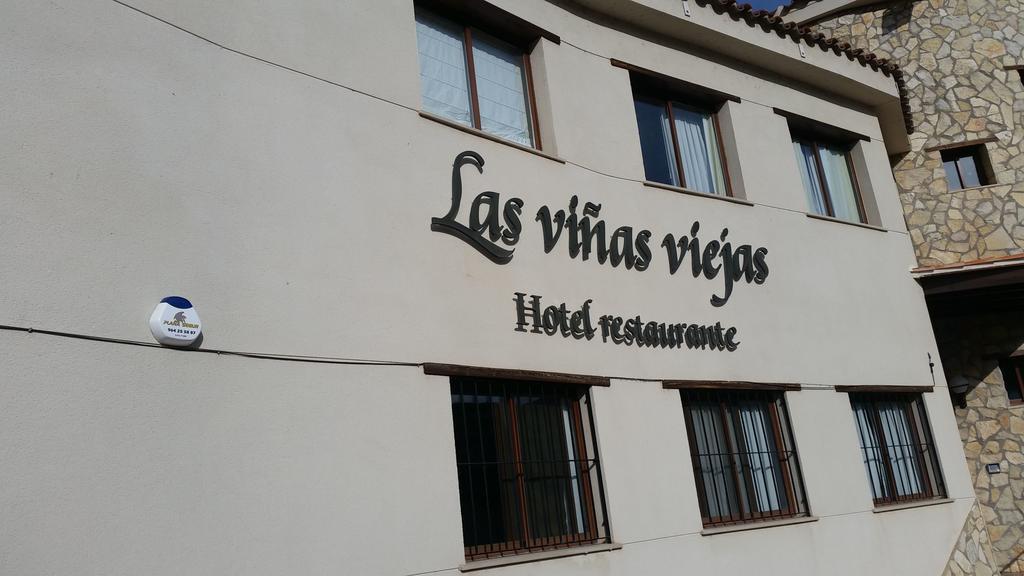 Hotel Restaurante Vinas Viejas Fuentes de Ayódar Exteriör bild