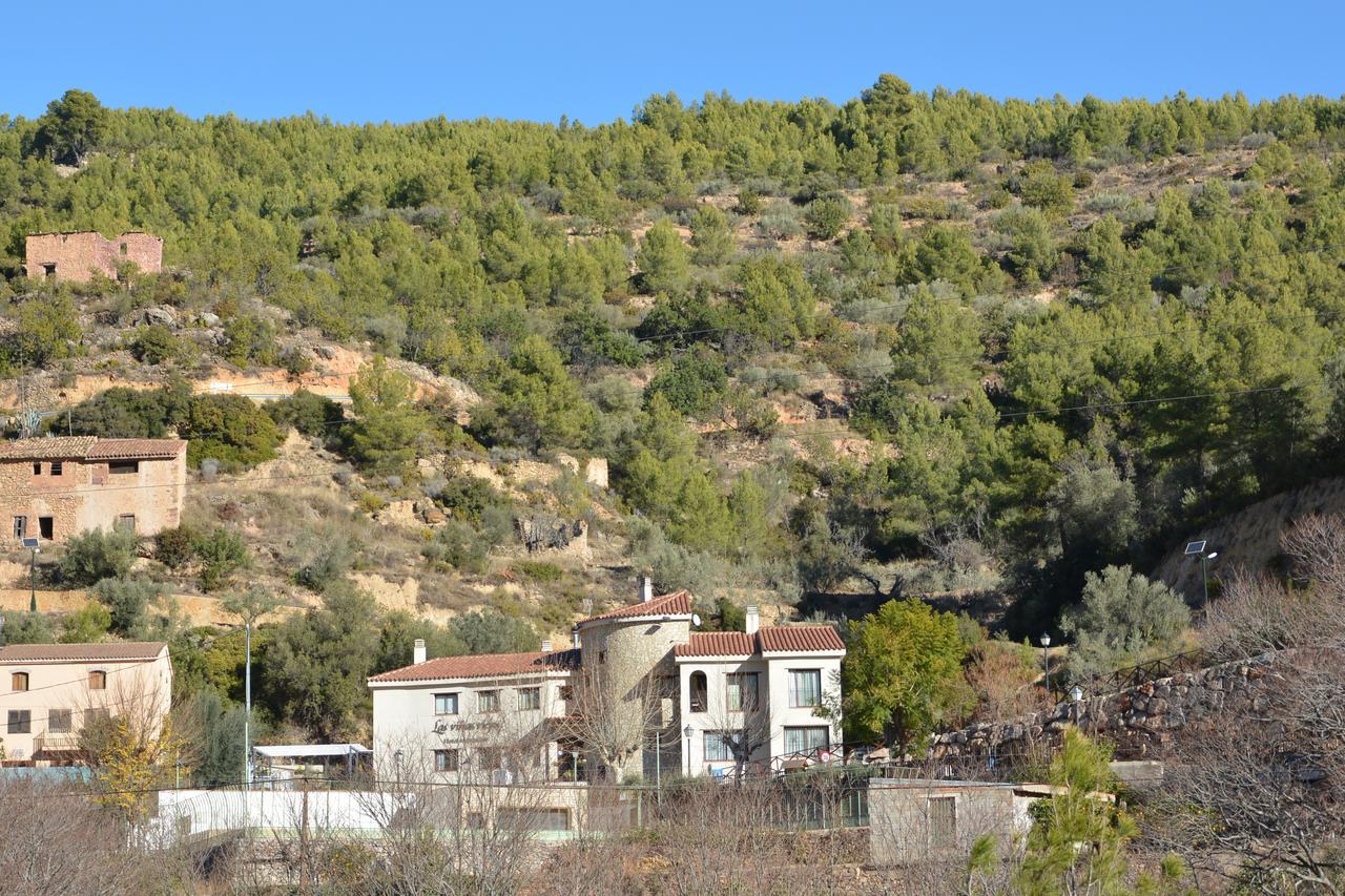 Hotel Restaurante Vinas Viejas Fuentes de Ayódar Exteriör bild